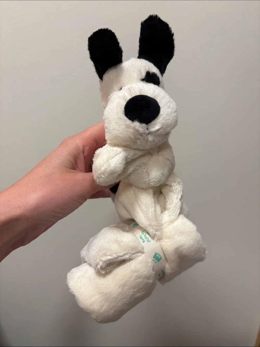 Jellycat puppy & blanket- NWT